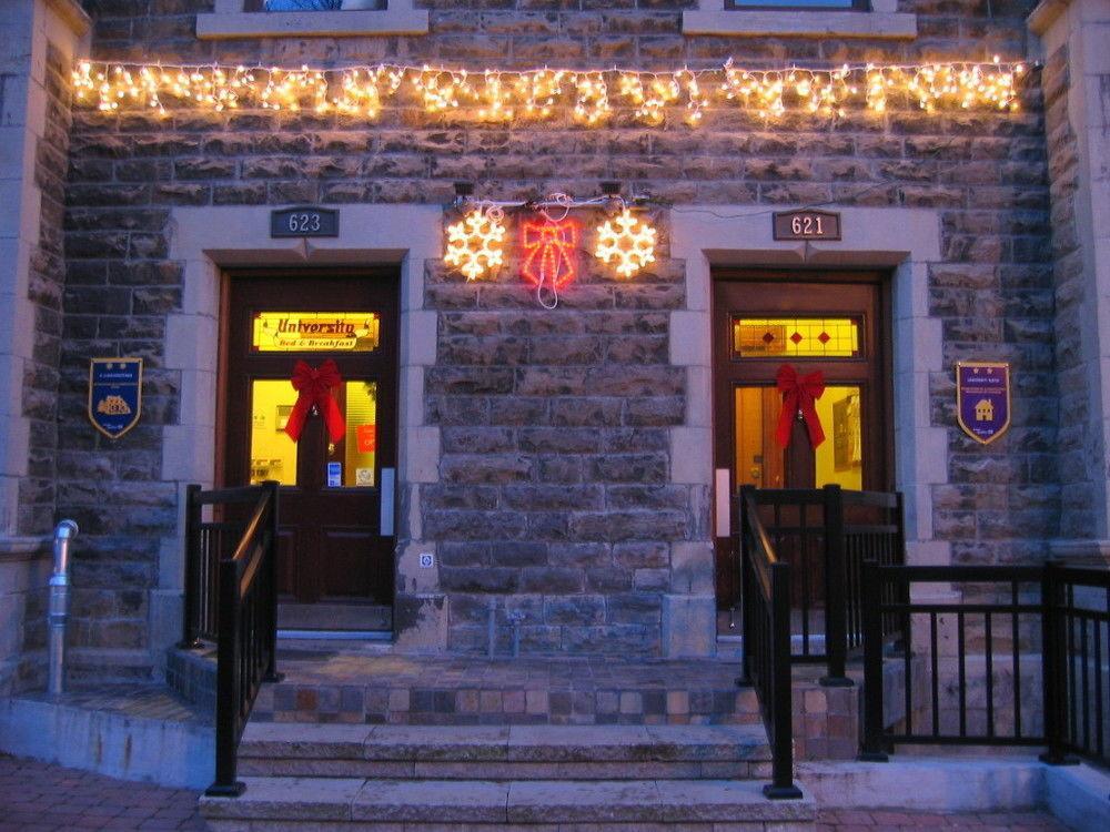 Gite University Bed And Breakfast 蒙特利尔 外观 照片