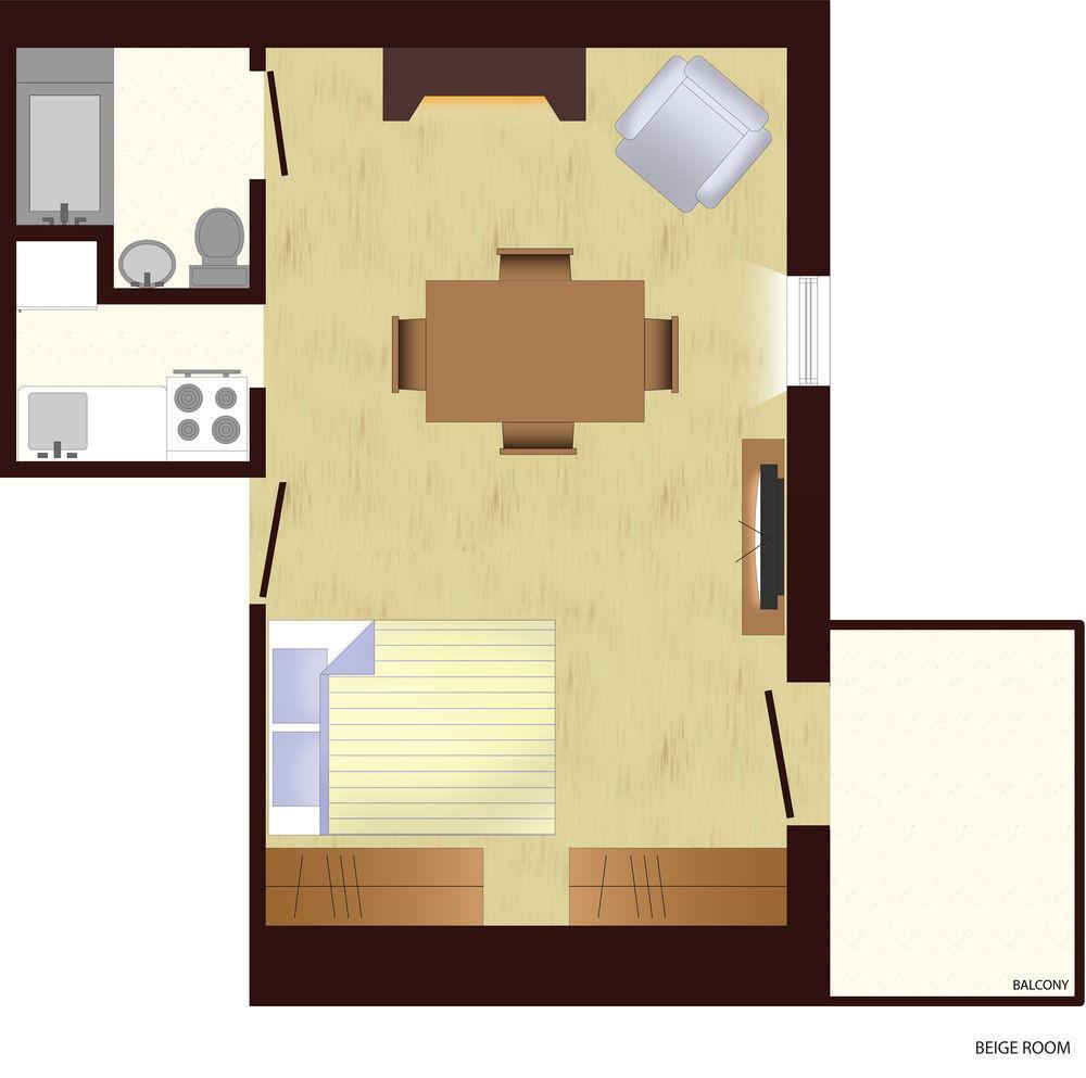 Gite University Bed And Breakfast 蒙特利尔 外观 照片