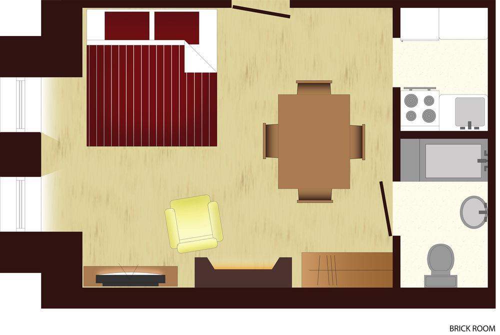 Gite University Bed And Breakfast 蒙特利尔 外观 照片